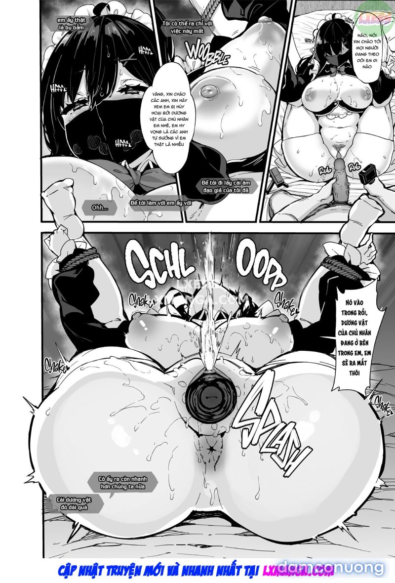 Buổi livestream bí mật của Nonohara Yuzuka Chapter 4 - Trang 10 - Dâm Cô Nương