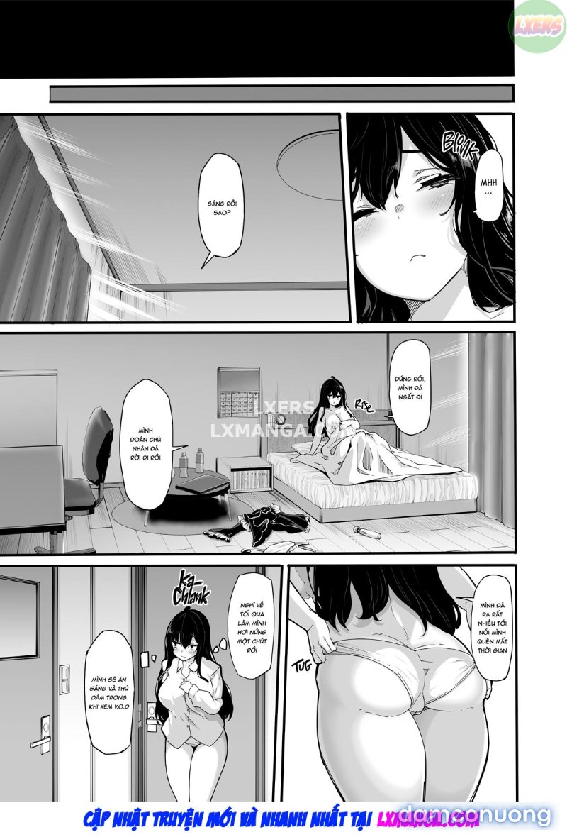 Buổi livestream bí mật của Nonohara Yuzuka Chapter 4 - Trang 17 - Dâm Cô Nương