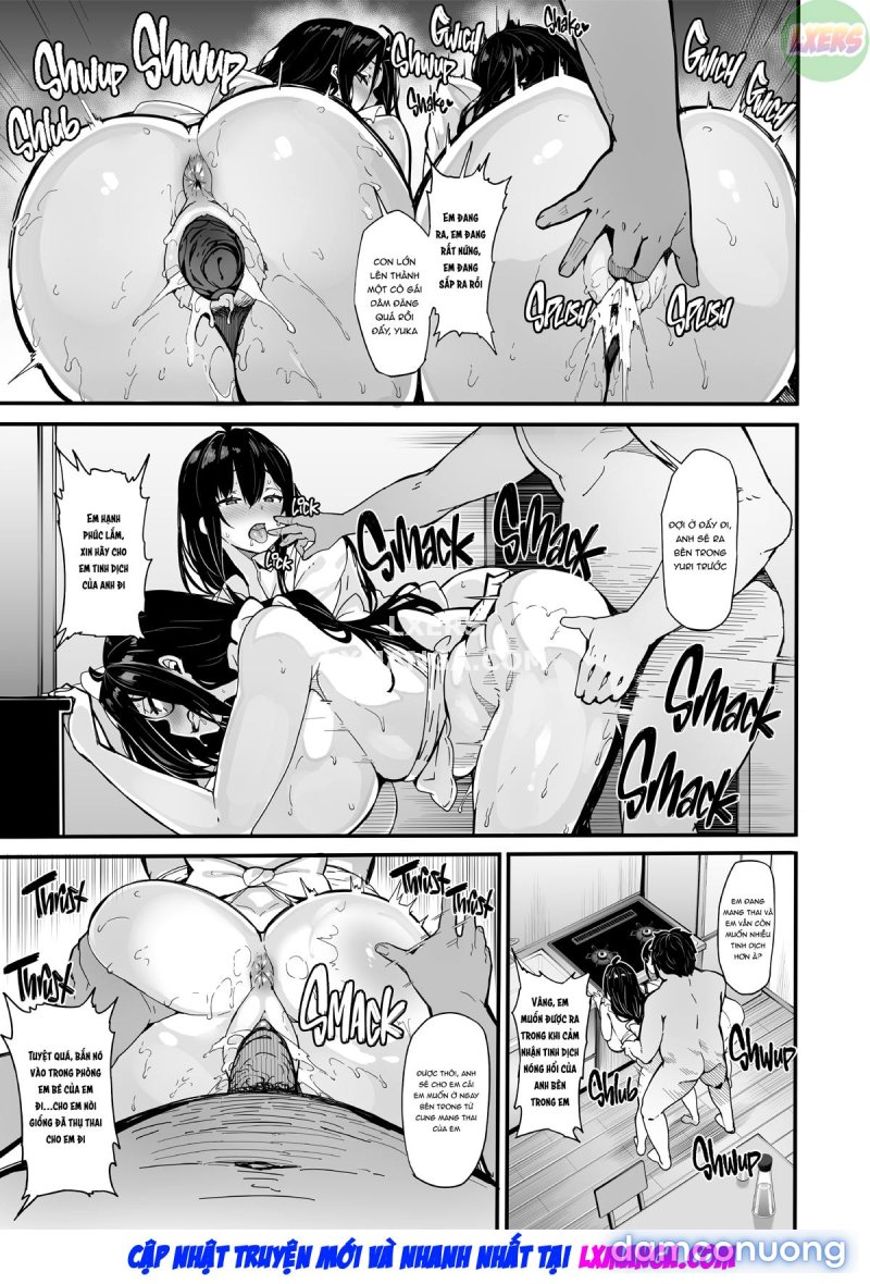 Buổi livestream bí mật của Nonohara Yuzuka Chapter 4 - Trang 23 - Dâm Cô Nương