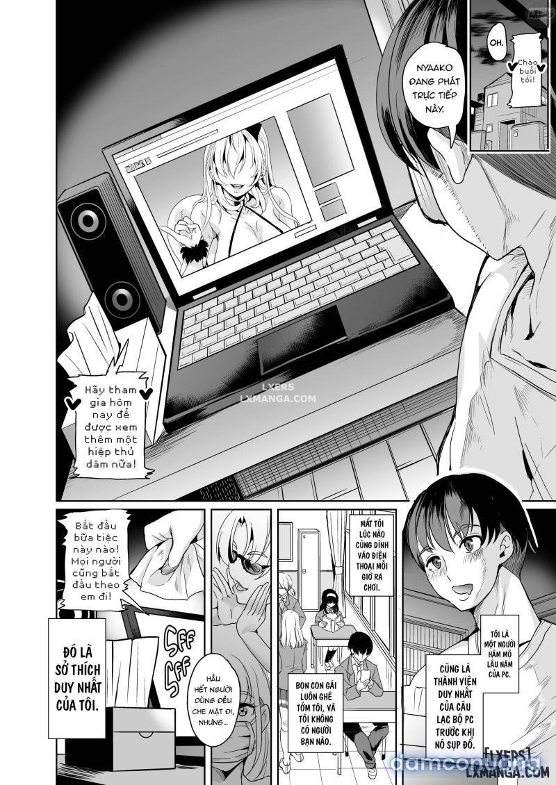 DOXXXED!! The Straight-A Slut Chapter 1 - Trang 3 - Dâm Cô Nương