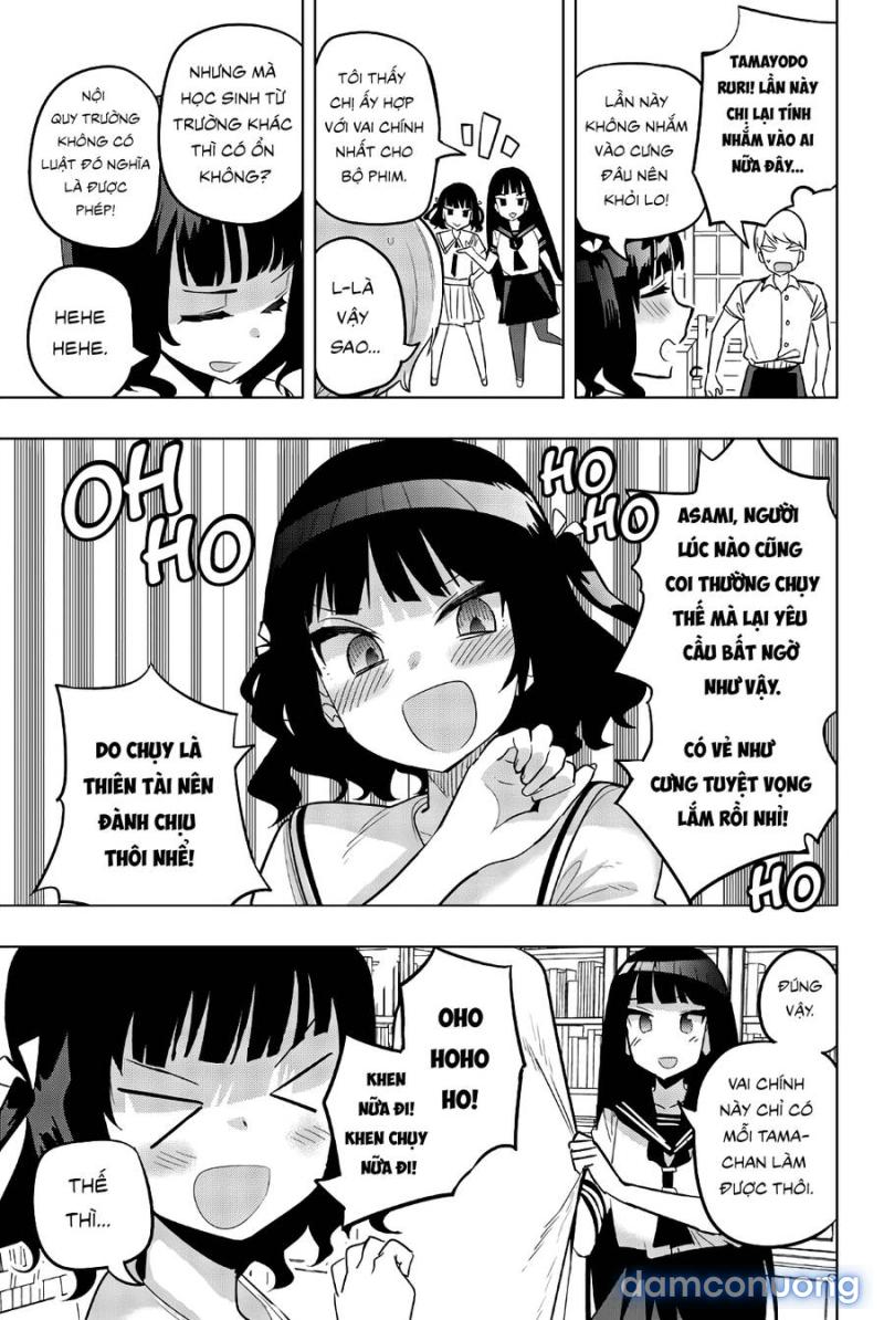 Houkago No Goumon Shoujo Chapter 74 - Trang 10 - Dâm Cô Nương