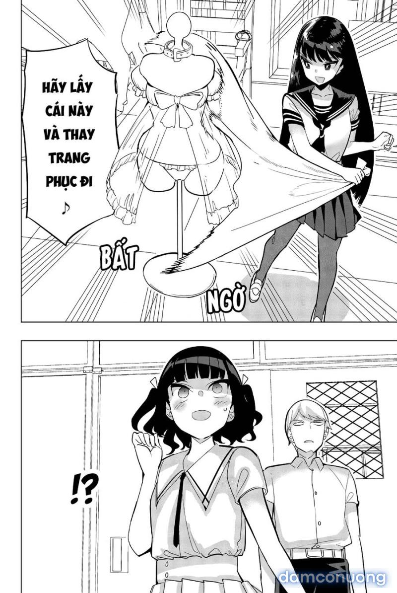 Houkago No Goumon Shoujo Chapter 74 - Trang 11 - Dâm Cô Nương