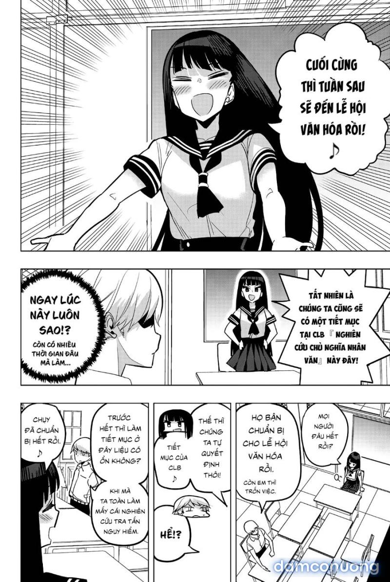 Houkago No Goumon Shoujo Chapter 74 - Trang 3 - Dâm Cô Nương