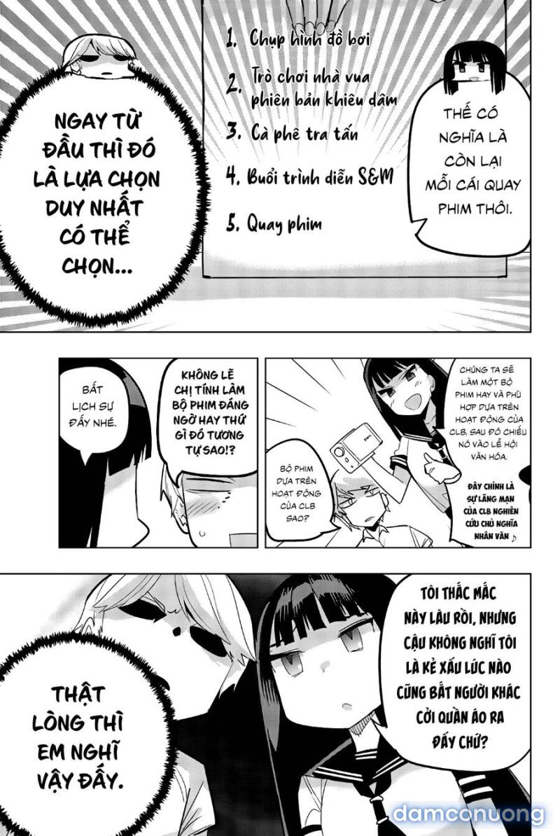 Houkago No Goumon Shoujo Chapter 74 - Trang 8 - Dâm Cô Nương