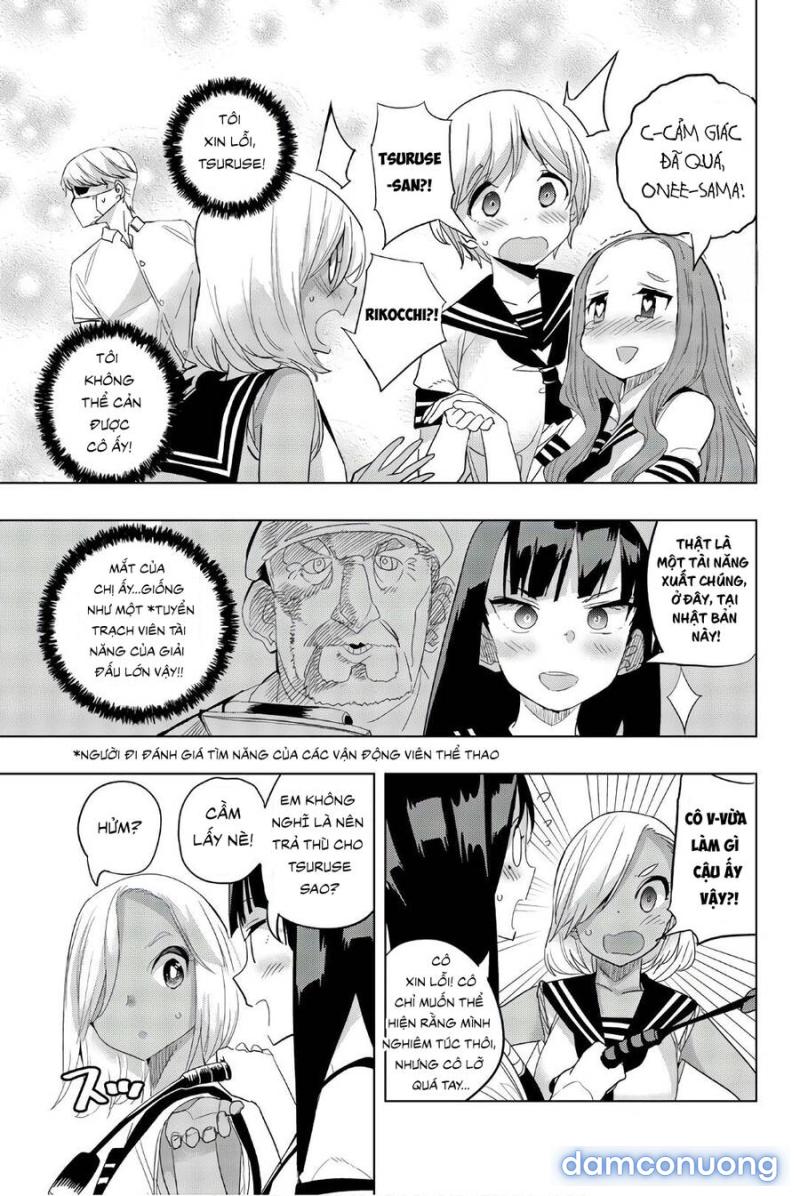 Houkago No Goumon Shoujo Chapter 23 - Trang 9 - Dâm Cô Nương