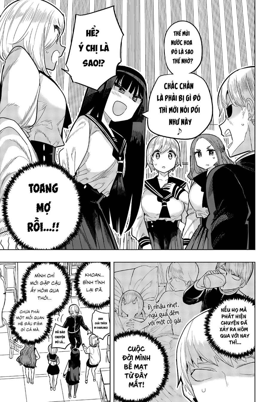 Houkago No Goumon Shoujo Chapter 89 - Trang 8 - Dâm Cô Nương