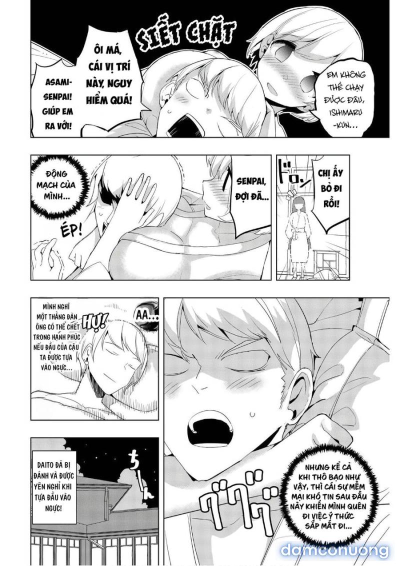Houkago No Goumon Shoujo Chapter 40 - Trang 12 - Dâm Cô Nương