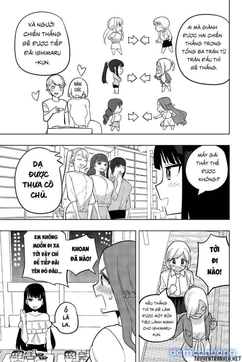 Houkago No Goumon Shoujo Chapter 68 - Trang 10 - Dâm Cô Nương