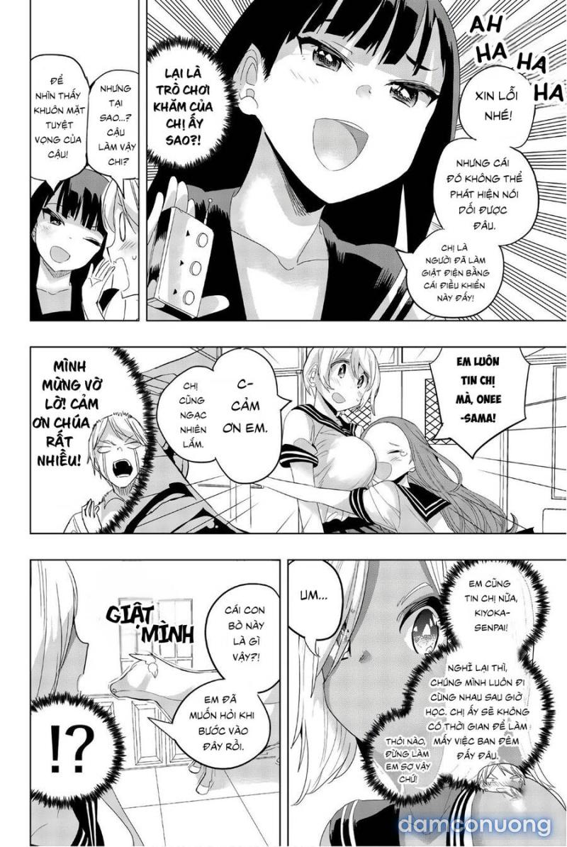 Houkago No Goumon Shoujo Chapter 29 - Trang 12 - Dâm Cô Nương