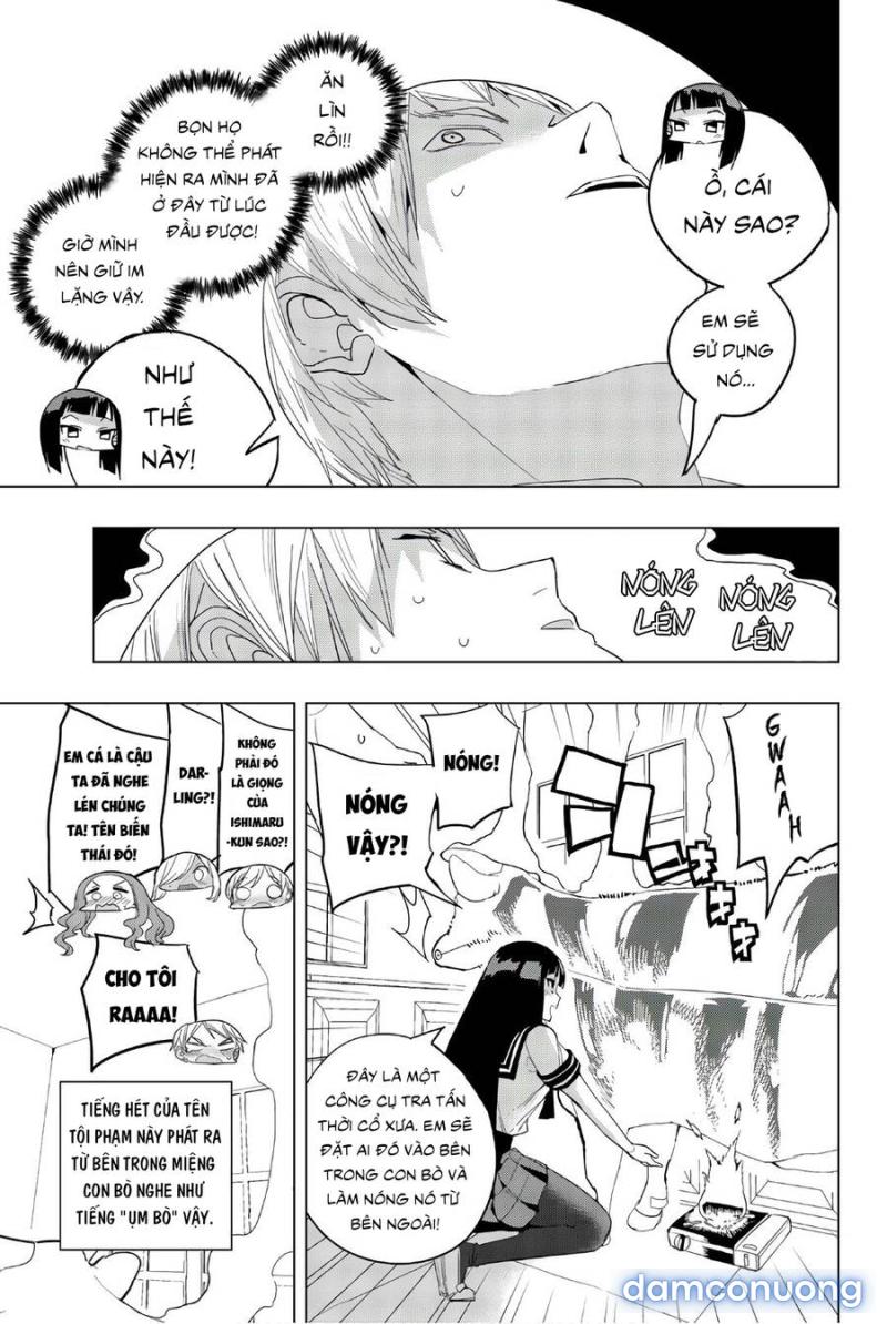 Houkago No Goumon Shoujo Chapter 29 - Trang 13 - Dâm Cô Nương