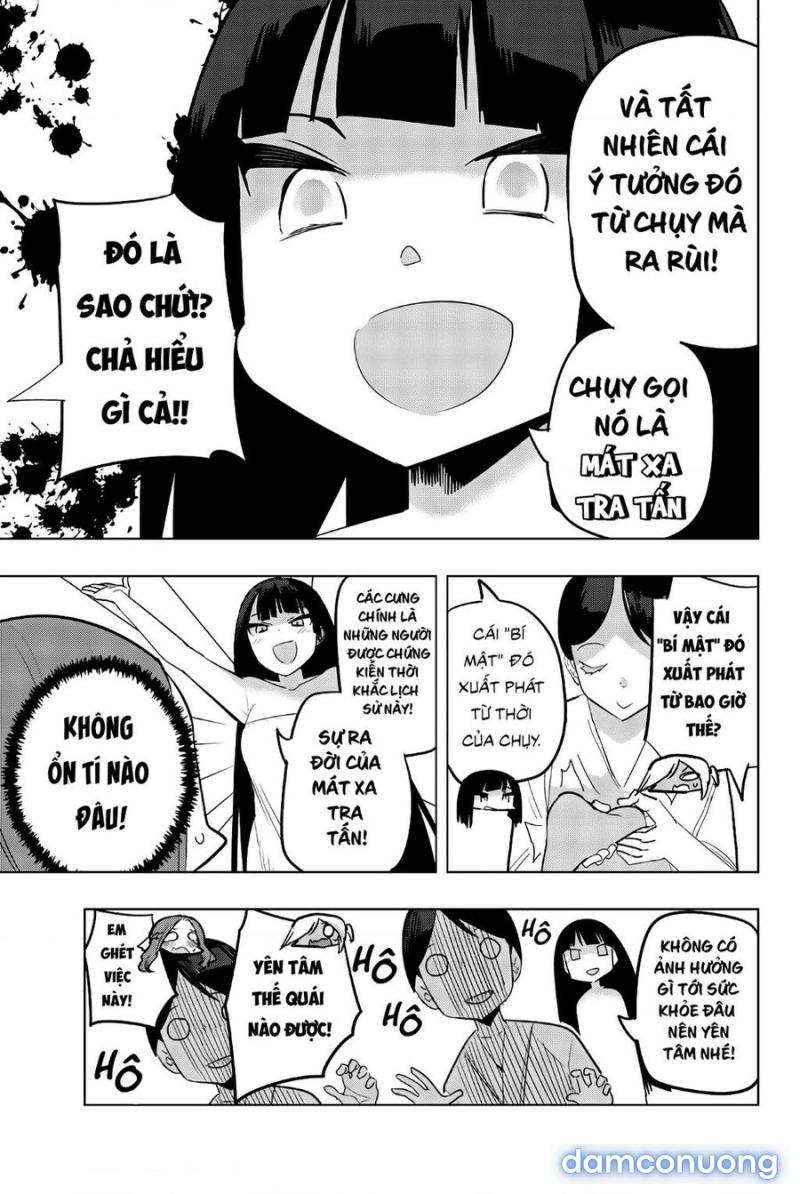 Houkago No Goumon Shoujo Chapter 72 - Trang 10 - Dâm Cô Nương
