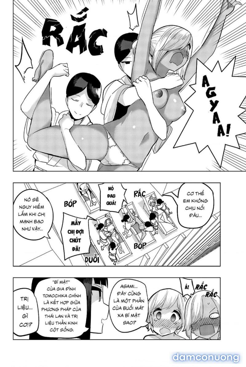 Houkago No Goumon Shoujo Chapter 72 - Trang 9 - Dâm Cô Nương