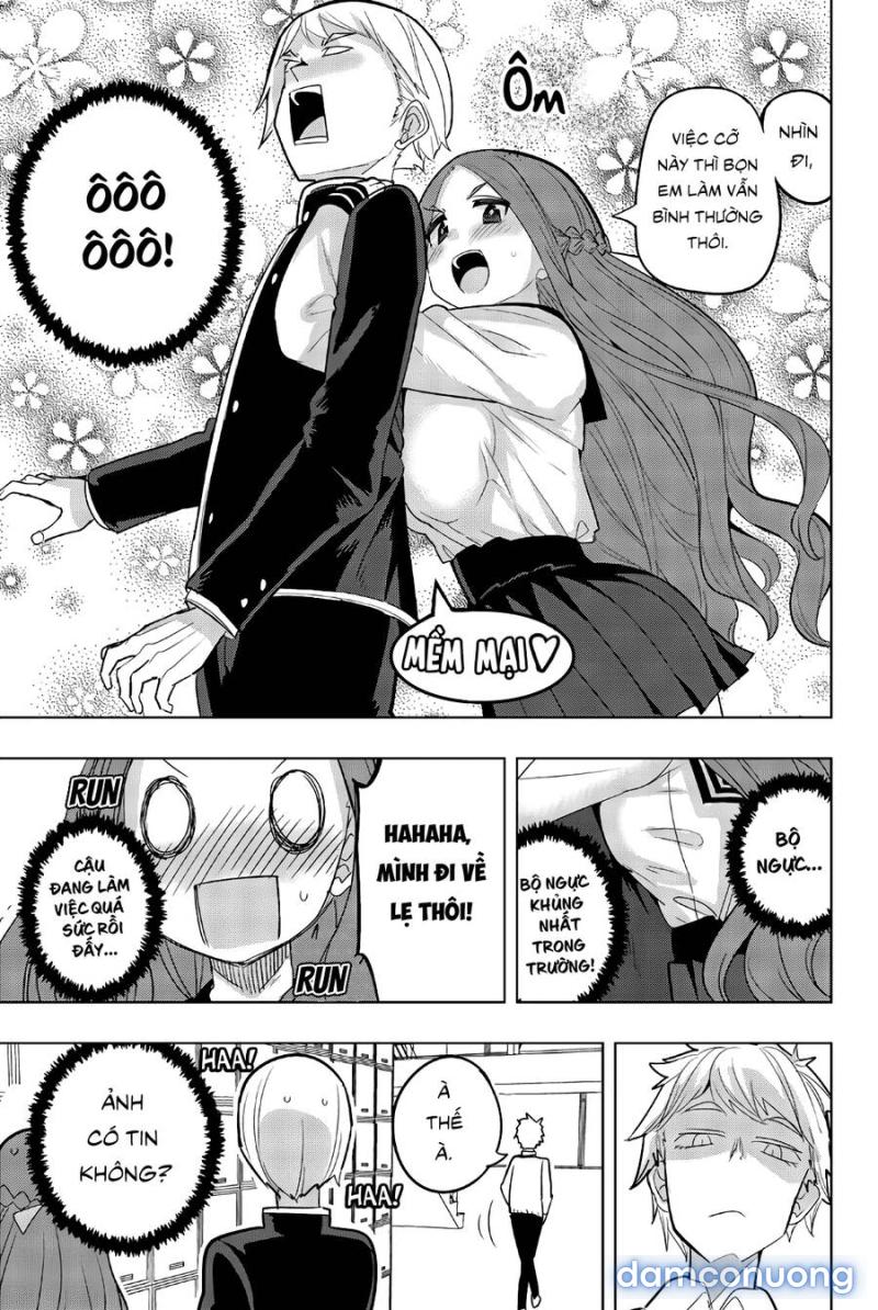 Houkago No Goumon Shoujo Chapter 78 - Trang 10 - Dâm Cô Nương