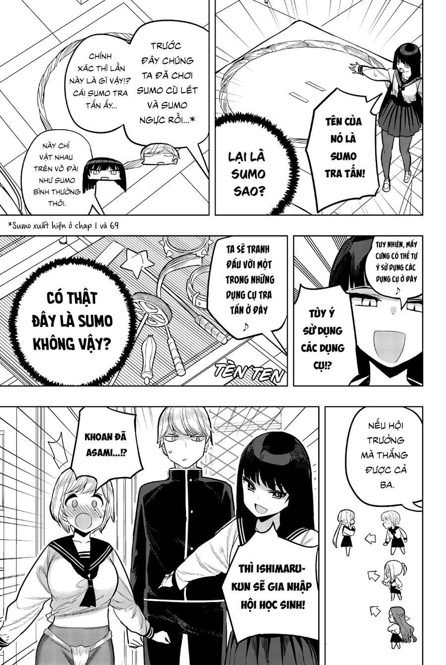 Houkago No Goumon Shoujo Chapter 90 - Trang 8 - Dâm Cô Nương