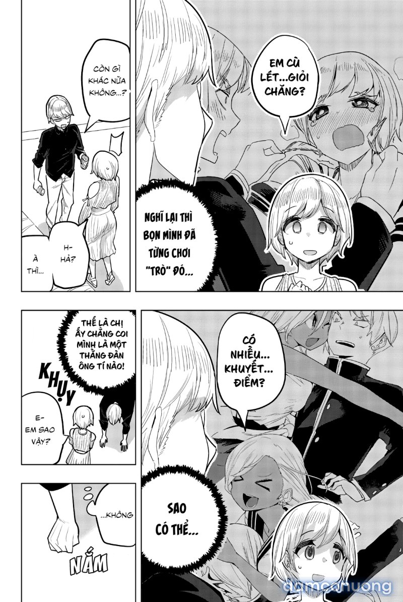 Houkago No Goumon Shoujo Chapter 97 - Trang 9 - Dâm Cô Nương