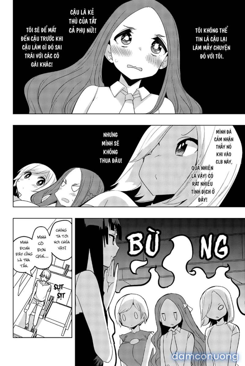Houkago No Goumon Shoujo Chapter 54 - Trang 12 - Dâm Cô Nương