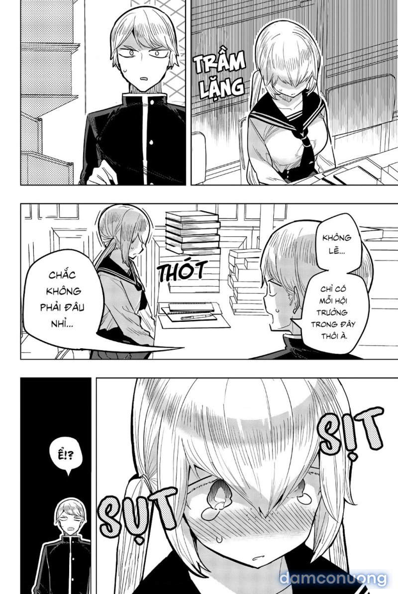 Houkago No Goumon Shoujo Chapter 93 - Trang 11 - Dâm Cô Nương