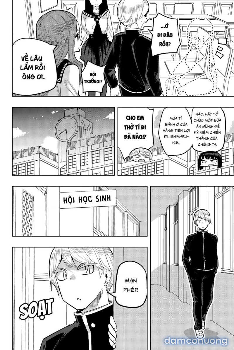 Houkago No Goumon Shoujo Chapter 93 - Trang 9 - Dâm Cô Nương