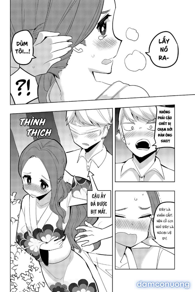 Houkago No Goumon Shoujo Chapter 51 - Trang 6 - Dâm Cô Nương