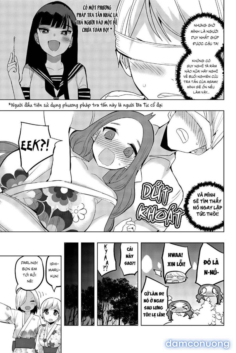 Houkago No Goumon Shoujo Chapter 51 - Trang 9 - Dâm Cô Nương