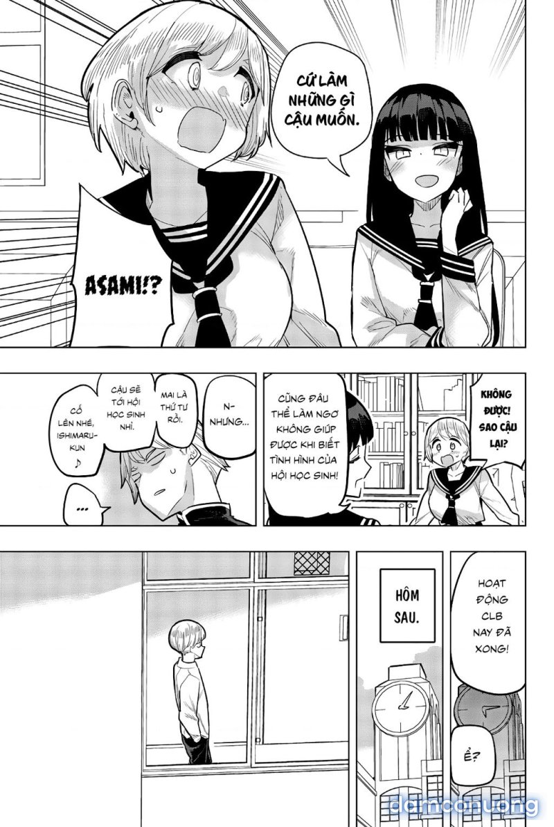 Houkago No Goumon Shoujo Chapter 94 - Trang 8 - Dâm Cô Nương