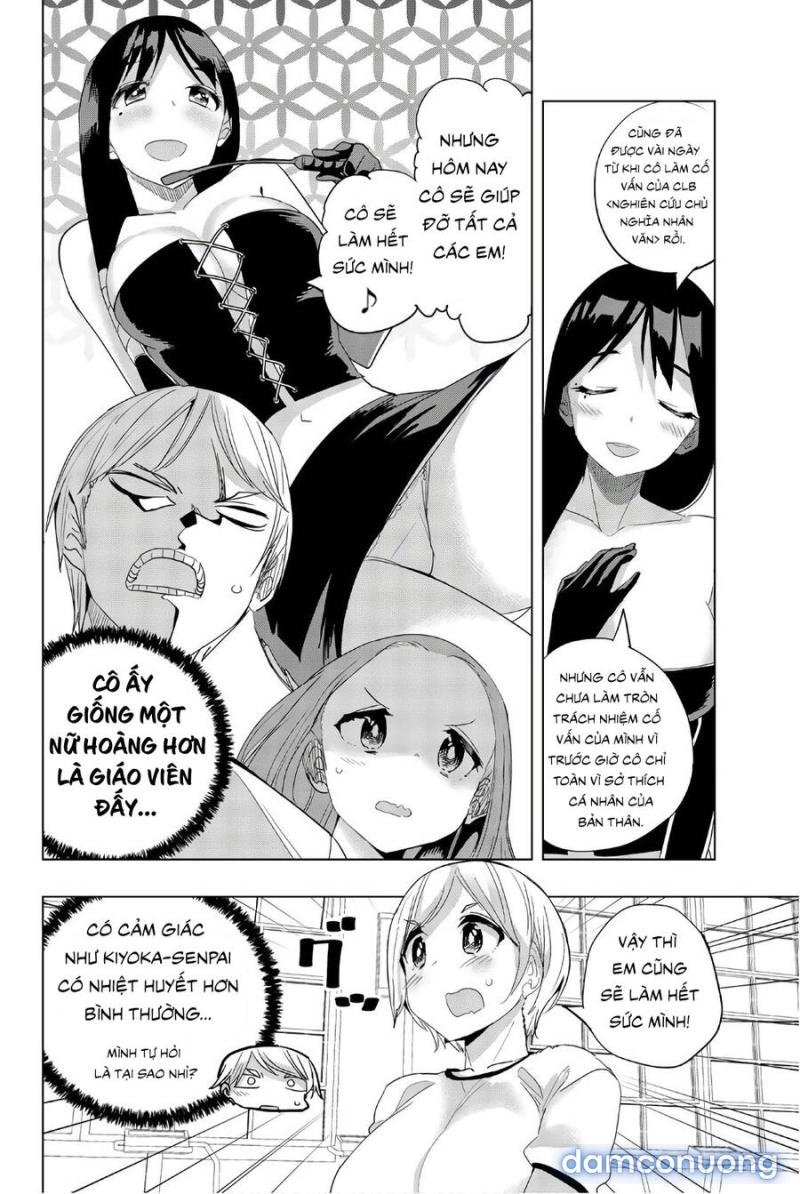Houkago No Goumon Shoujo Chapter 26 - Trang 12 - Dâm Cô Nương