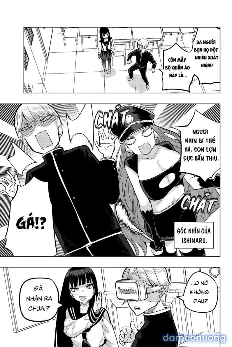 Houkago No Goumon Shoujo Chapter 82 - Trang 4 - Dâm Cô Nương