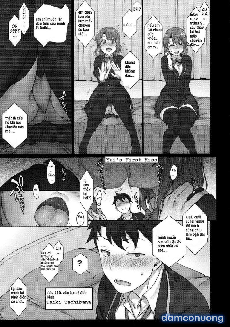Buổi Huấn Luyện Tình Dục Chapter 1 - Trang 7 - Dâm Cô Nương