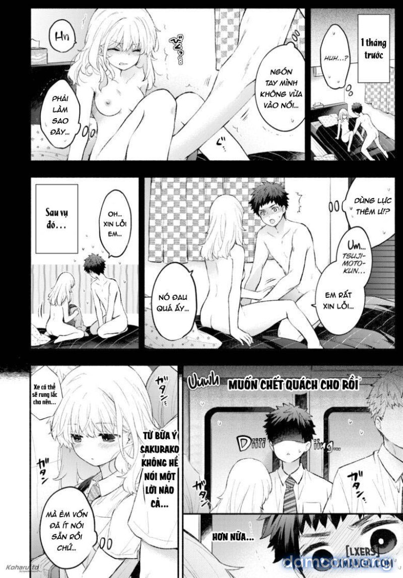 Cô bạn gái trầm tính Oneshot - Trang 2