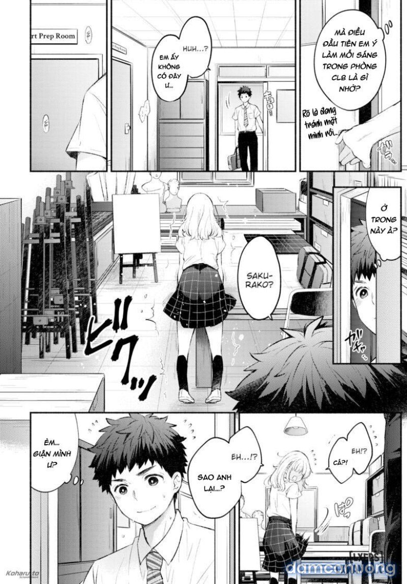 Cô bạn gái trầm tính Oneshot - Trang 6
