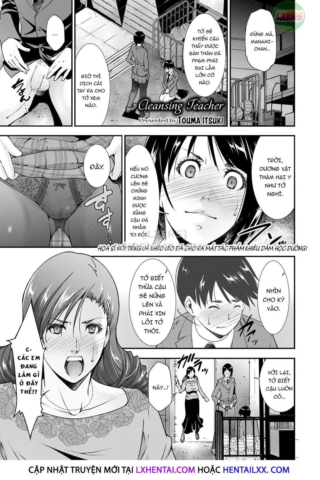 Những cô giáo luôn vì học sinh Chapter 5 - Trang 3 - Dâm Cô Nương