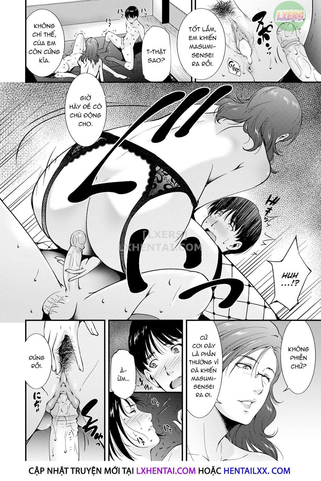 Những cô giáo luôn vì học sinh Chapter 2 - Trang 20 - Dâm Cô Nương