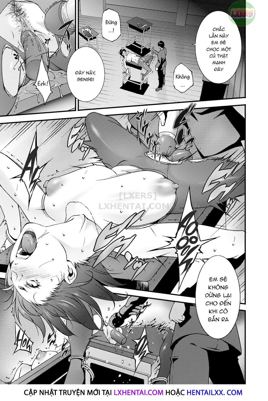 Những cô giáo luôn vì học sinh Chapter 8 - Trang 15 - Dâm Cô Nương