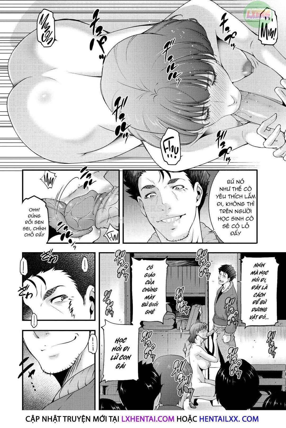Những cô giáo luôn vì học sinh Chapter 3 - Trang 8 - Dâm Cô Nương