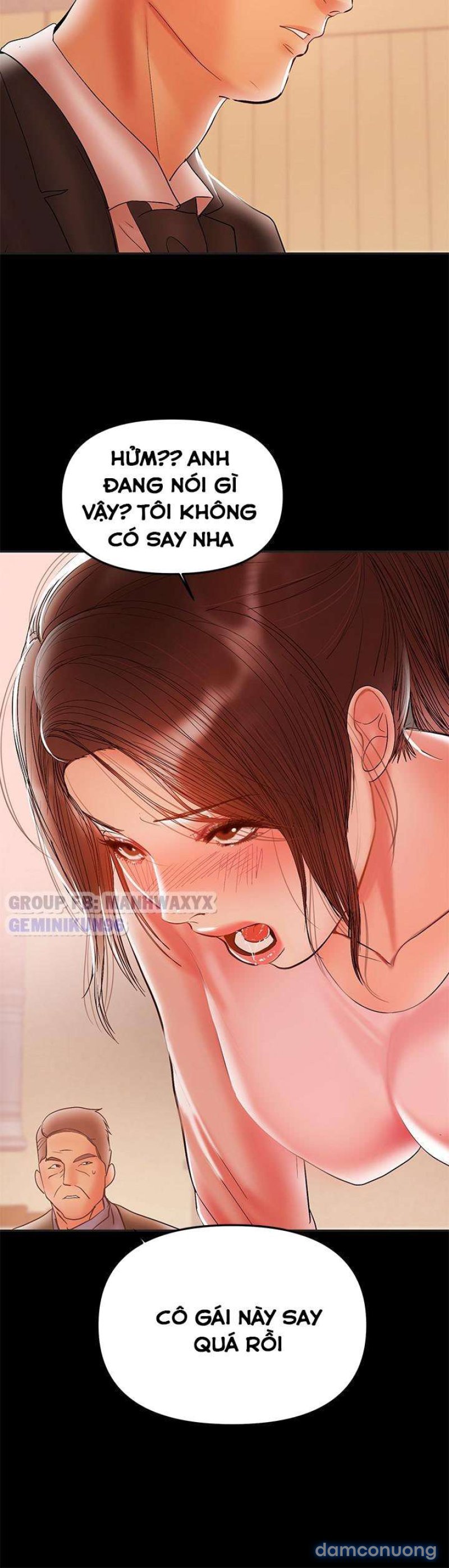 Bầu Sữa Vú Nuôi Chapter 28 - Trang 17 - Dâm Cô Nương