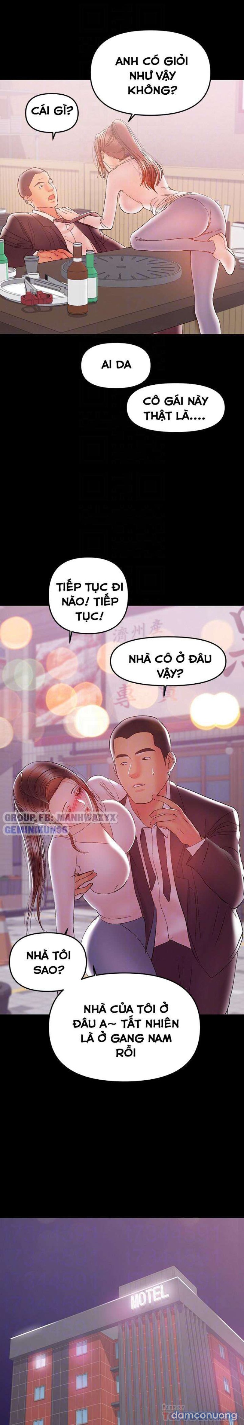 Bầu Sữa Vú Nuôi Chapter 28 - Trang 18 - Dâm Cô Nương