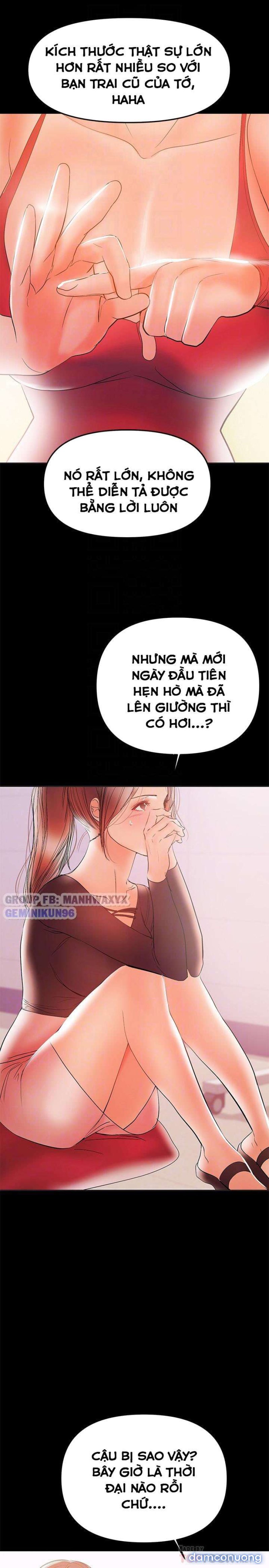 Bầu Sữa Vú Nuôi Chapter 28 - Trang 6 - Dâm Cô Nương