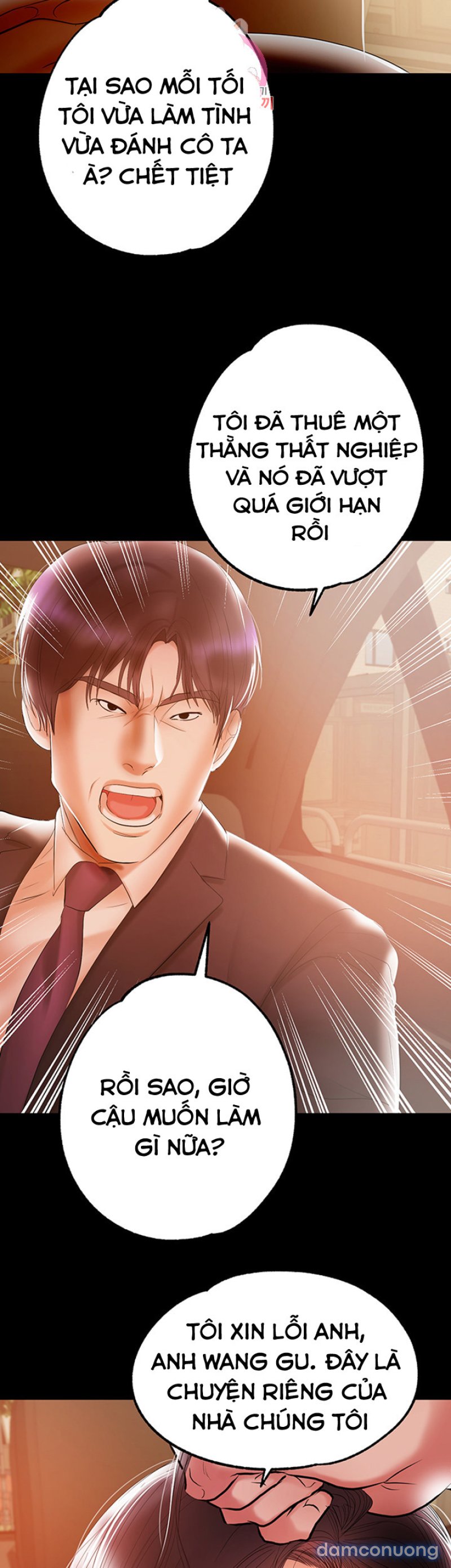 Bầu Sữa Vú Nuôi Chapter 20 - Trang 9 - Dâm Cô Nương