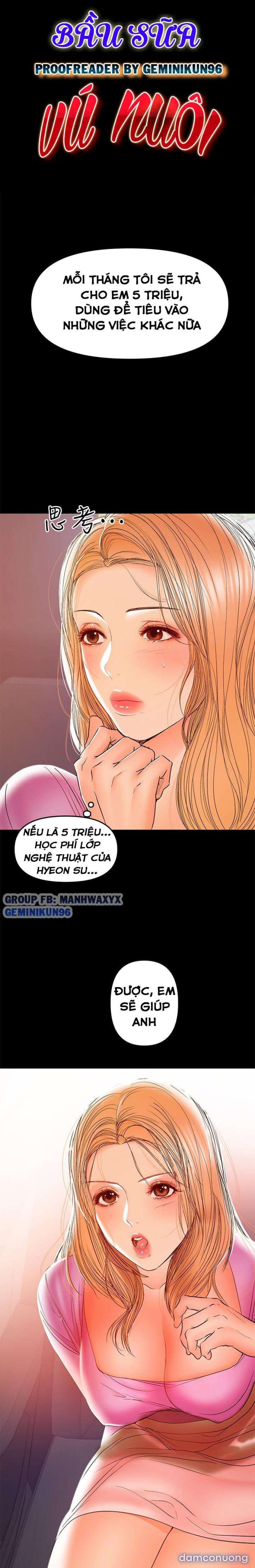 Bầu Sữa Vú Nuôi Chapter 27 - Trang 1 - Dâm Cô Nương
