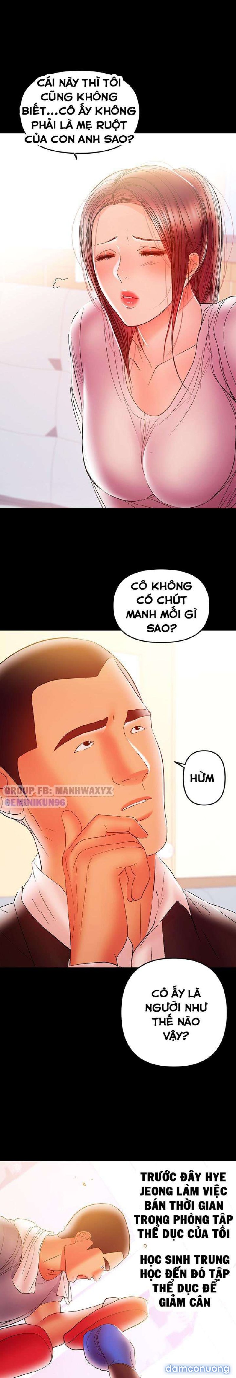 Bầu Sữa Vú Nuôi Chapter 27 - Trang 18 - Dâm Cô Nương