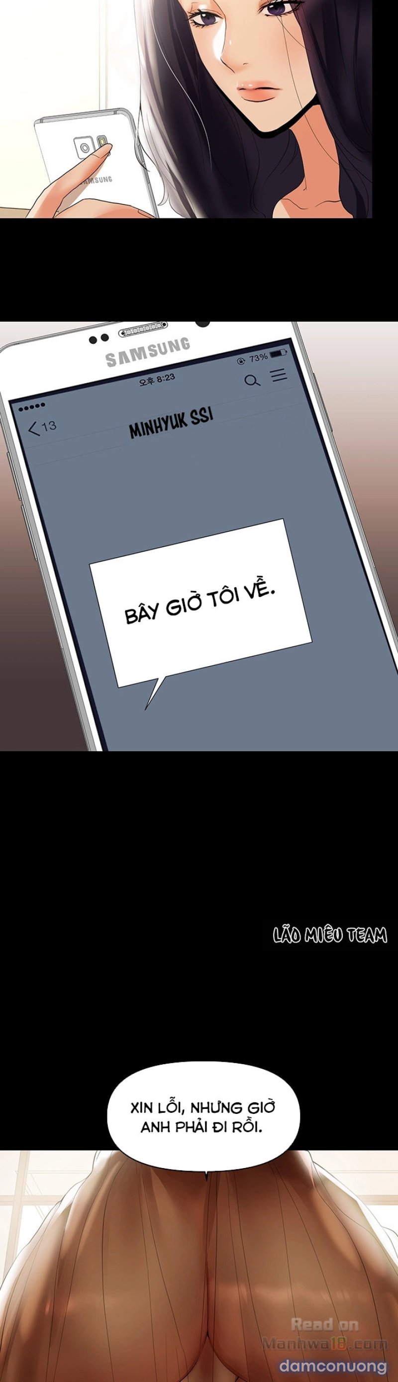 Bầu Sữa Vú Nuôi Chapter 2 - Trang 19 - Dâm Cô Nương
