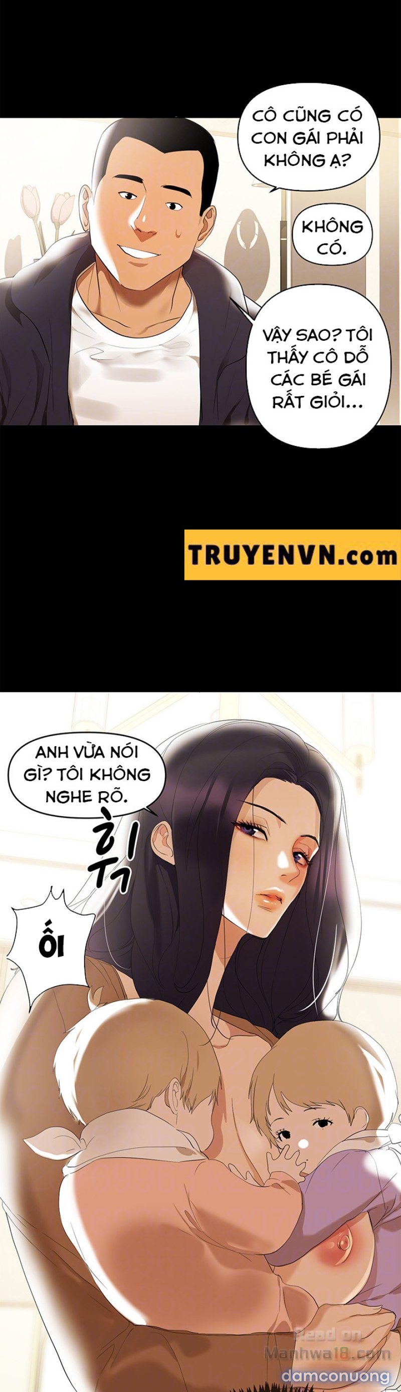 Bầu Sữa Vú Nuôi Chapter 2 - Trang 6 - Dâm Cô Nương