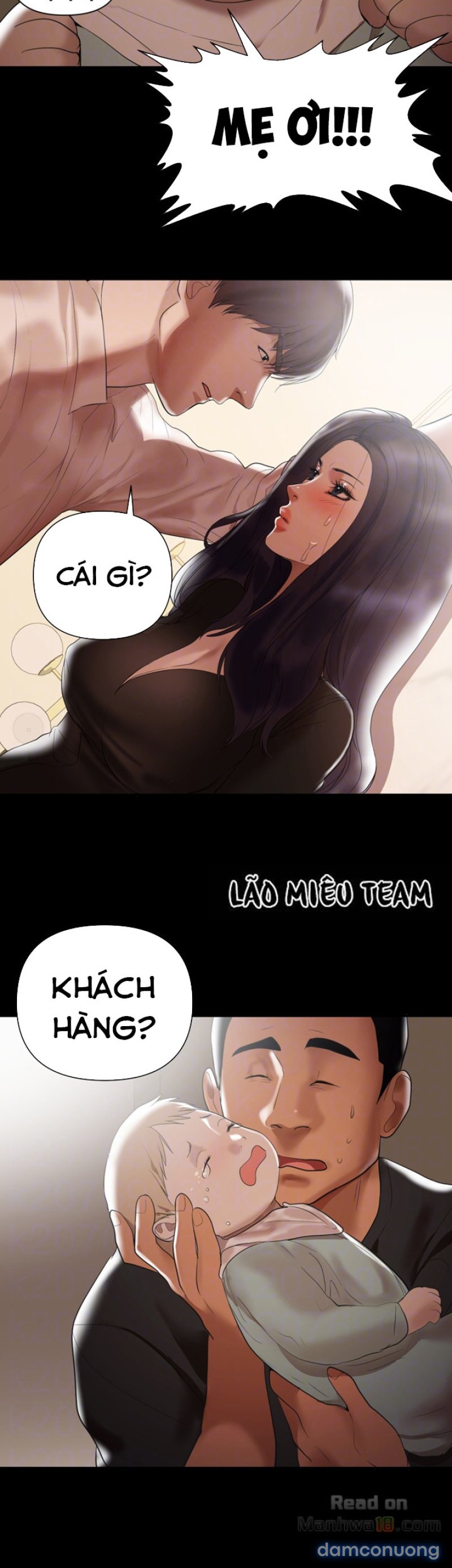 Bầu Sữa Vú Nuôi Chapter 4 - Trang 12 - Dâm Cô Nương
