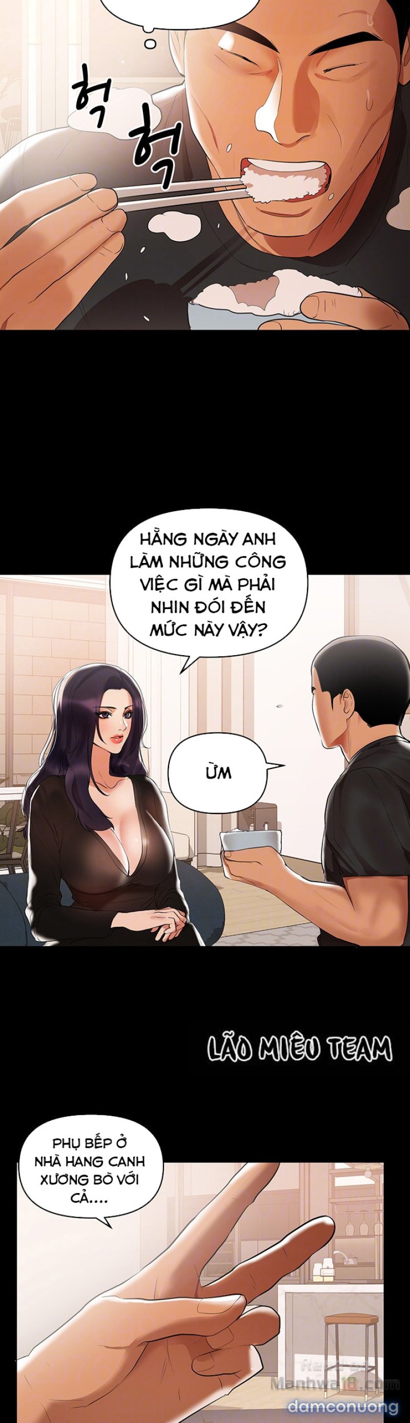 Bầu Sữa Vú Nuôi Chapter 3 - Trang 7 - Dâm Cô Nương