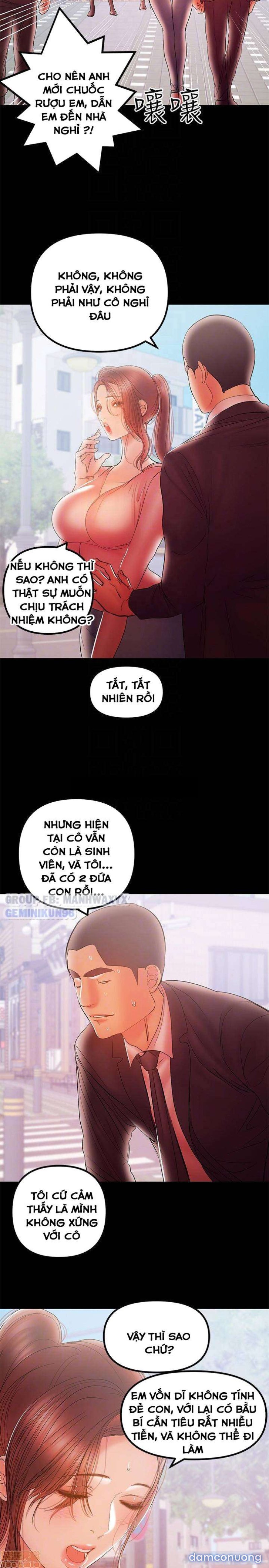 Bầu Sữa Vú Nuôi Chapter 32 - Trang 16 - Dâm Cô Nương