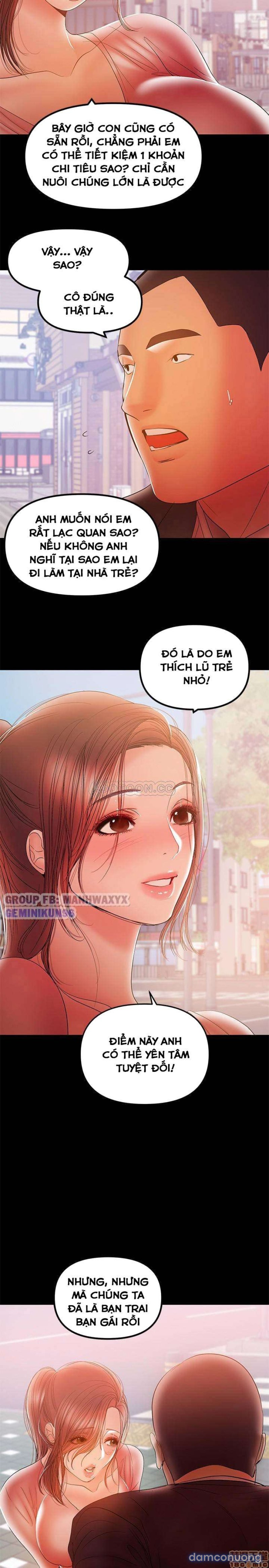 Bầu Sữa Vú Nuôi Chapter 32 - Trang 17 - Dâm Cô Nương