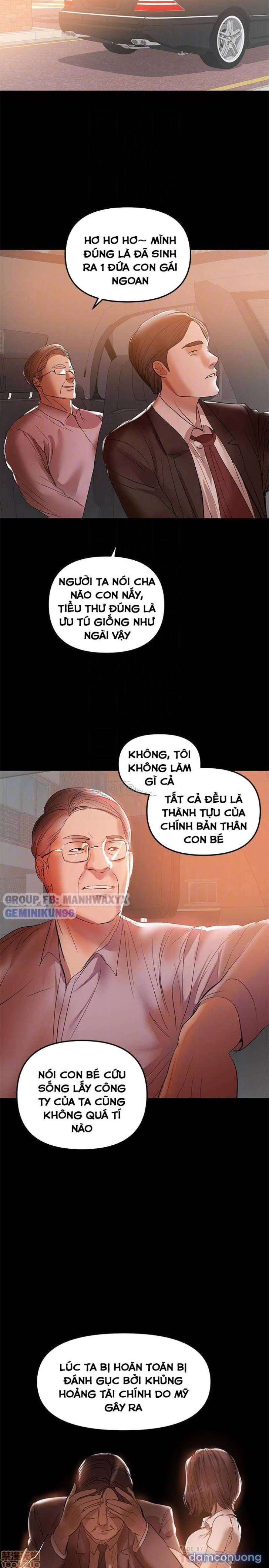 Bầu Sữa Vú Nuôi Chapter 32 - Trang 5 - Dâm Cô Nương