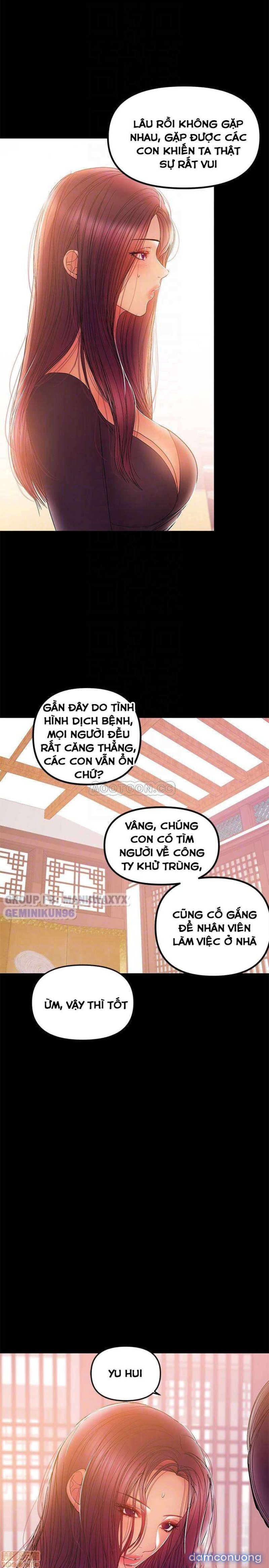 Bầu Sữa Vú Nuôi Chapter 32 - Trang 9 - Dâm Cô Nương
