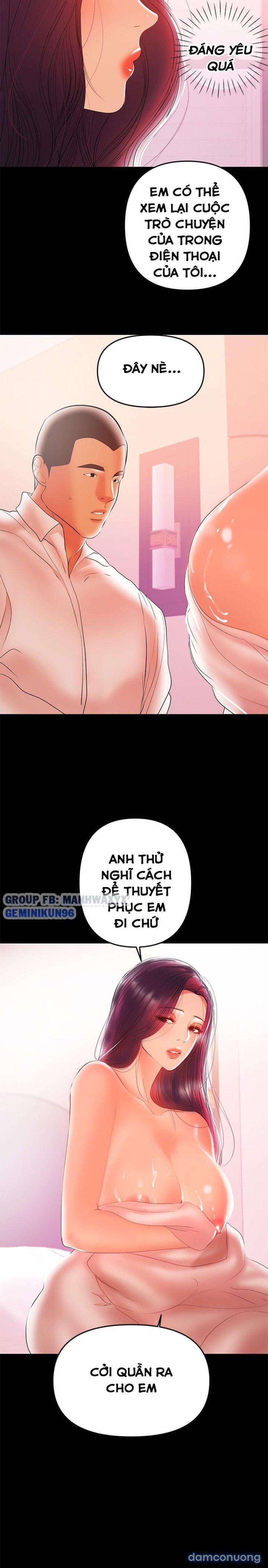 Bầu Sữa Vú Nuôi Chapter 26 - Trang 9 - Dâm Cô Nương