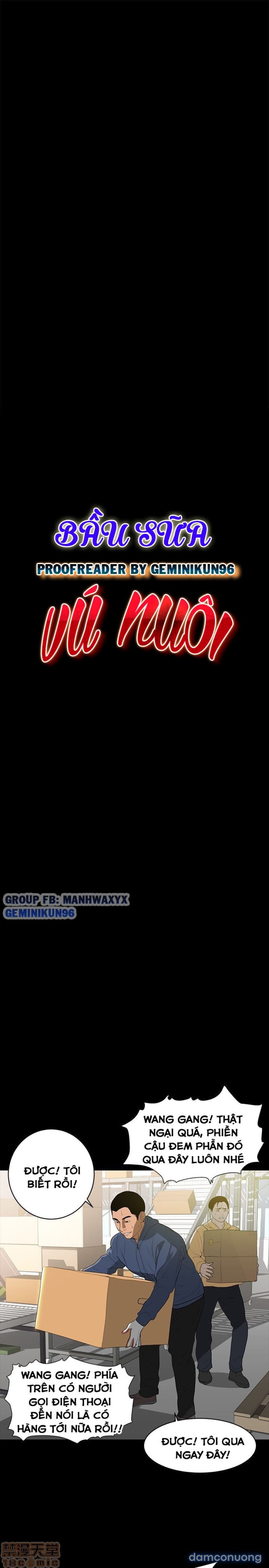 Bầu Sữa Vú Nuôi Chapter 1 - Trang 1 - Dâm Cô Nương